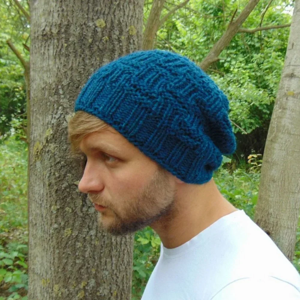 Men's Knit Hat - Picture 1 of 1